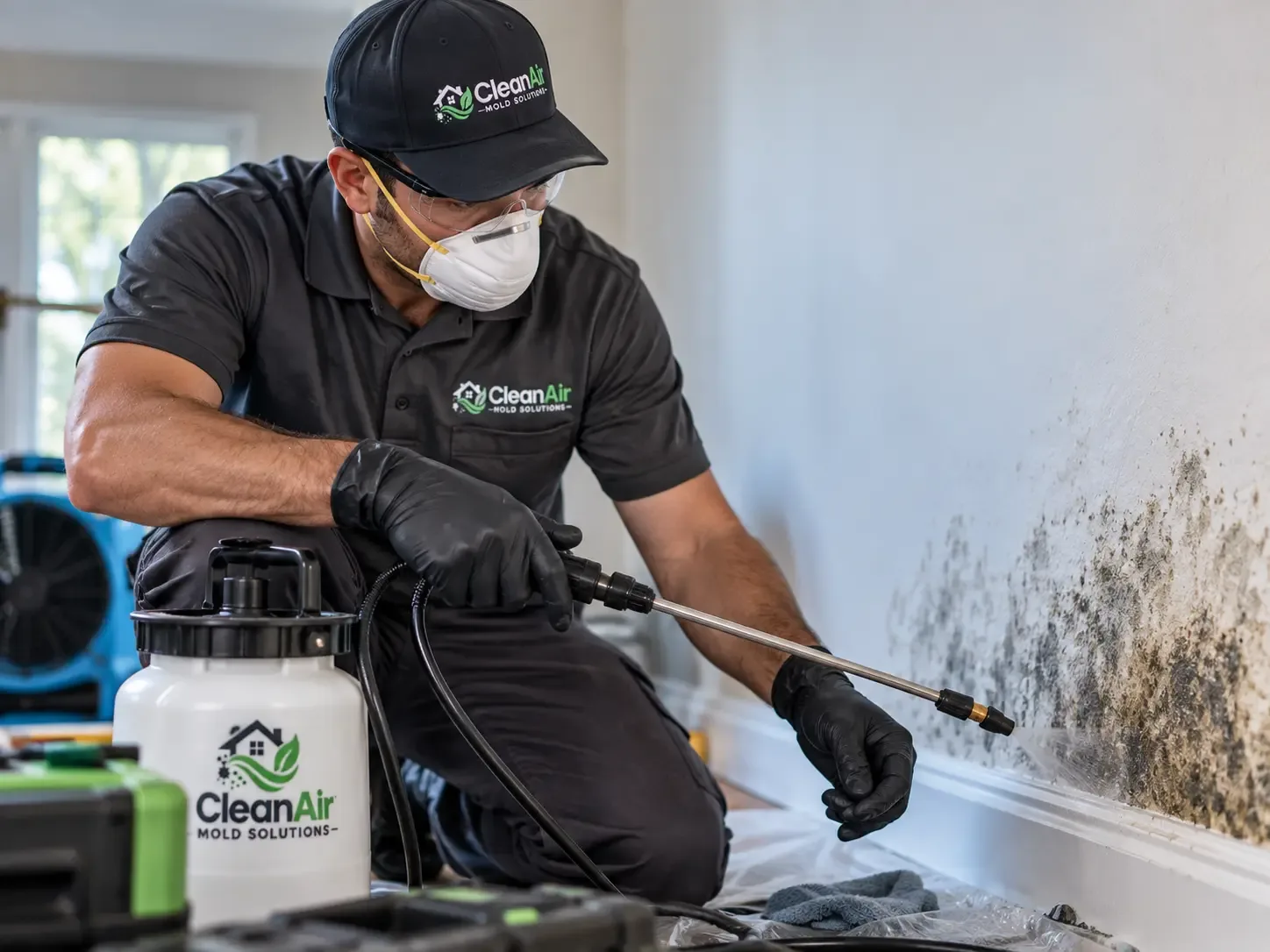 Why choose Mold Remediation in Mcallister, MT
